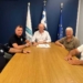 Μεταναστευτικό και επιχειρησιακά θέματα στο τραπέζι της συνάντησης Φραγκούλη με Λιμενικό Σώμα