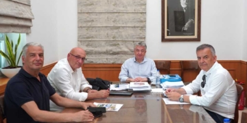 Νέες παρεμβάσεις για τις υποδομές γύρω από ΠΑΓΝΗ, Πανεπιστήμιο και ΙΤΕ