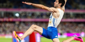 Εγραψε ιστορία ο Μίλτος Τεντόγλου: Πρωταθλητής Ευρώπης για 4η φορά – Η απονομή του χρυσού μεταλλίου