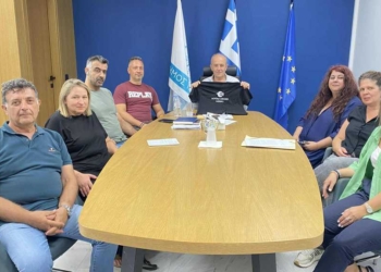 Στο επίκεντρο οι στεγαστικές ανάγκες του Μουσικού Σχολείου Λασιθίου στη συνάντηση με τον Δήμαρχο Ιεράπετρας