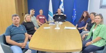 Στο επίκεντρο οι στεγαστικές ανάγκες του Μουσικού Σχολείου Λασιθίου στη συνάντηση με τον Δήμαρχο Ιεράπετρας