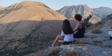 Ανάβαση στον Αη Γιάννη στον Καψά της Λάστρου
