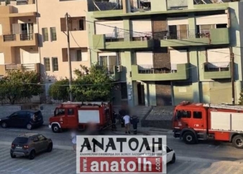 Άγ.Νικόλαος- Φωτιά σε οικία: Επί ποδός η Πυροσβεστική