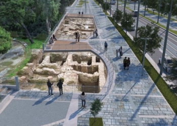 ΥΠΠΟ: Αποκαθίσταται και αναδεικνύεται το ρωμαϊκό μνημειακό σύνολο της Βασιλίσσης Όλγας