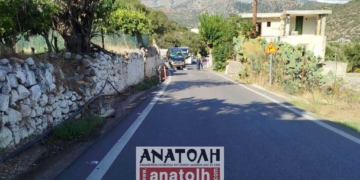 Τροχαίο στο Σχίσμα Λακωνίων – Μεγάλη ουρά προς Φλαμουριανά