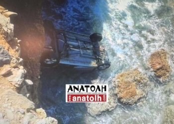 Αναζητούν απαντήσεις για το αυτοκίνητο που βρέθηκε στη θάλασσα στον Αγ. Αντώνιο