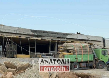 ΒΟΑΚ: Ερωτήματα από την εικόνα σε γέφυρα στο τμήμα Αγίου Νικολάου–Νεάπολης