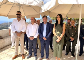 Ο Αντιπεριφερειάρχης Λασιθίου  στις εκδηλώσεις για την 83η επέτειο  του Ολοκαυτώματος των Δυτικών Χωριών της Ιεράπετρας