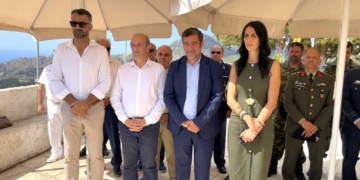 Ο Αντιπεριφερειάρχης Λασιθίου στις εκδηλώσεις για την 83η επέτειο του Ολοκαυτώματος των Δυτικών Χωριών της Ιεράπετρας