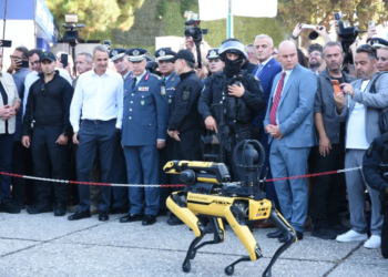 Εγκαίνια του Πληροφοριακού Κέντρου της Ελληνικής Αστυνομίας στην 90ή Διεθνή Έκθεση Θεσσαλονίκης
