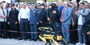 Εγκαίνια του Πληροφοριακού Κέντρου της Ελληνικής Αστυνομίας στην 90ή Διεθνή Έκθεση Θεσσαλονίκης