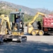 Συνεχίζονται οι εργασίες καθαρισμού στο επαρχιακό οδικό δίκτυο της Π.Ε. Λασιθίου