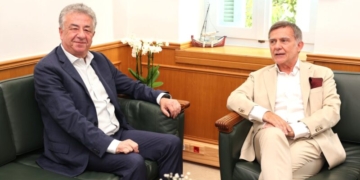 Στην Περιφέρεια Κρήτης ο γενικός διευθυντής της DG REGIO Nicola de Michelis