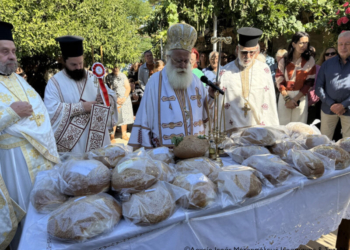 Με λαμπρότητα εορτάσθηκε το Γενέσιο της Θεοτόκου στην πανηγυρίζουσα Ιερά Μονή Παναγίας Εξακουστής Μαλλών Ιεράπετρας