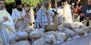 Με λαμπρότητα εορτάσθηκε το Γενέσιο της Θεοτόκου στην πανηγυρίζουσα Ιερά Μονή Παναγίας Εξακουστής Μαλλών Ιεράπετρας