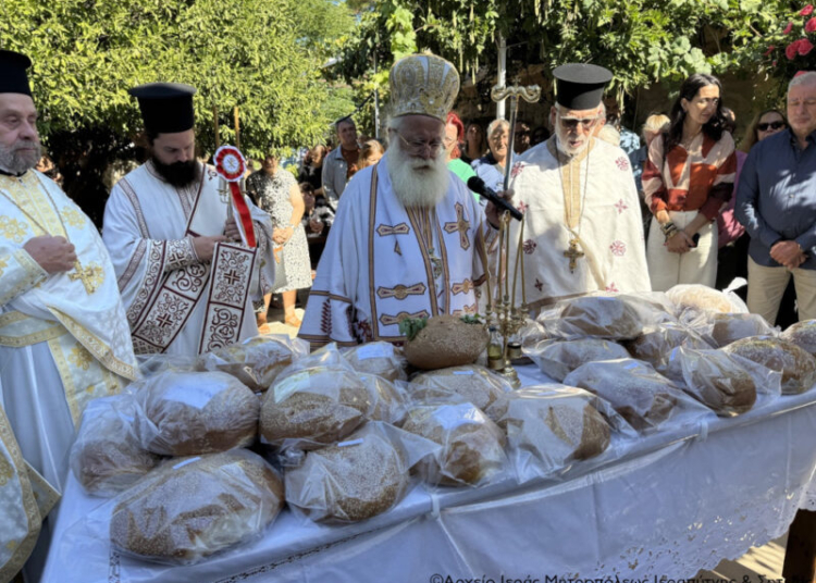 Με λαμπρότητα εορτάσθηκε το Γενέσιο της Θεοτόκου στην πανηγυρίζουσα Ιερά Μονή Παναγίας Εξακουστής Μαλλών Ιεράπετρας