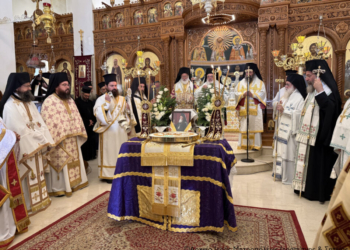 Το δεκαετές Μνημόσυνο του αοιδίμου Μητροπολίτου Ιεραπύτνης και Σητείας κυρού Ευγενίου