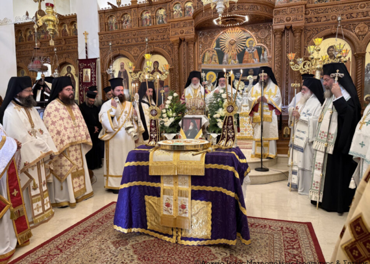 Το δεκαετές Μνημόσυνο του αοιδίμου Μητροπολίτου Ιεραπύτνης και Σητείας κυρού Ευγενίου