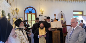 Ο Σεβ. Μητροπολίτης Ιεραπύτνης και Σητείας κ. Κύριλλος  μετείχε στις εκδηλώσεις μνήμης για την 83η επέτειο του Ολοκαυτώματος της Βιάννου και της δυτικής Ιεράπετρας