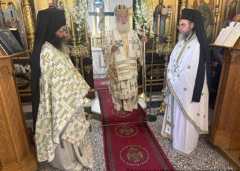 H εορτή της Υψώσεως του Τιμίου και Ζωοποιού Σταυρού στον φερώνυμο Ιερό Ενοριακό Ναό της Ιεράπετρας