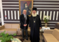 Επίσκεψη του Ακαδημαϊκού κ. Χριστοφόρου Χαραλαμπάκη στον Σεβ. Μητροπολίτη Ιεραπύτνης και Σητείας κ. Κύριλλο