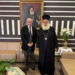 Επίσκεψη του Ακαδημαϊκού κ. Χριστοφόρου Χαραλαμπάκη στον Σεβ. Μητροπολίτη Ιεραπύτνης και Σητείας κ. Κύριλλο