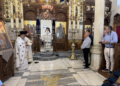 Η Κυριακή Μετά την Ύψωση στον Ιερό Μητροπολιτικό Ναό Αγίου Γεωργίου Ιεράπετρας