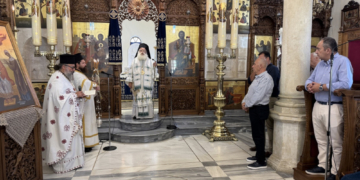 Η Κυριακή Μετά την Ύψωση στον Ιερό Μητροπολιτικό Ναό Αγίου Γεωργίου Ιεράπετρας