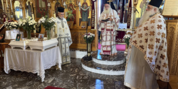 Αρχιερατική Θεία Λειτουργία και Μνημόσυνα στον Ιερό Ναό Παναγίας Ελεούσας Ιεράπετρας