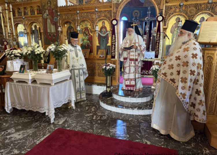 Αρχιερατική Θεία Λειτουργία και Μνημόσυνα στον Ιερό Ναό Παναγίας Ελεούσας Ιεράπετρας