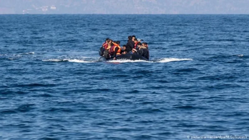Νέα διάσωση μεταναστών νότια της Γαύδου