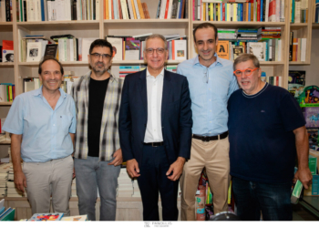 Bookmarkers: Η νέα πρωτοβουλία Δημητριάδη που βάζει το βιβλίο στη ζωή μας