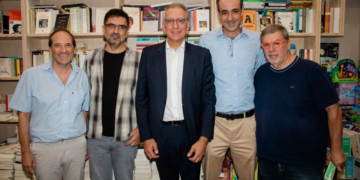 Bookmarkers: Η νέα πρωτοβουλία Δημητριάδη που βάζει το βιβλίο στη ζωή μας