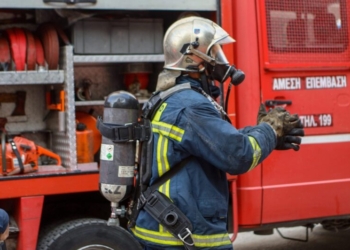 Χανιά: Φωτιά σε χαμηλή βλάστηση στον Μουζουρά