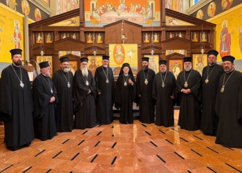 Στη Βουδαπέστη ο Μητροπολίτης κ. Τίτος για τα θυρανοίξια του Ι.Ν. Τριών Ιεραρχών και τα εγκαίνια του «Fanarion»