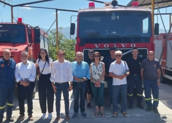 Κλιμάκιο της Νομαρχιακής και της Τοπικής Οργάνωσης ΠΑΣΟΚ-Κίνημα Αλλαγής στη Σητεία