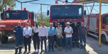 Κλιμάκιο της Νομαρχιακής και της Τοπικής Οργάνωσης ΠΑΣΟΚ-Κίνημα Αλλαγής στη Σητεία