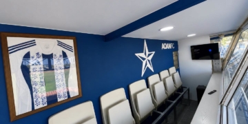 Συνεχίζονται οι παρεμβάσεις αναβάθμισης στο Δημοτικό Στάδιο Αγίου Νικολάου από τον ΑΟΑΝ