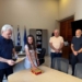 Ορκωμοσία νέας μόνιμης υπαλλήλου στο Δήμο Ηρακλείου