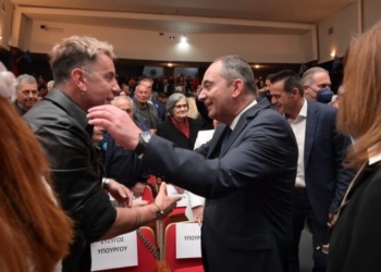 Το «αντίο» του Γιάννη Πλακιωτάκη στον Γιώργο Μαζωνάκη