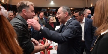 Το «αντίο» του Γιάννη Πλακιωτάκη στον Γιώργο Μαζωνάκη