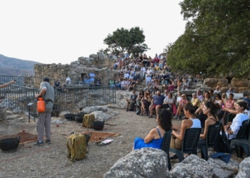 Η αρχαία Λατώ «υποδέχθηκε» τον Ευριπίδη