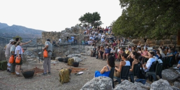 Η αρχαία Λατώ «υποδέχθηκε» τον Ευριπίδη
