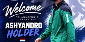 Τον ολλανδό Ashyandro Holder ανακοίνωσε η Αναγέννηση
