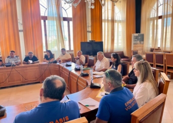 Σύσκεψη πολιτικής προστασίας για την αντιμετώπιση πλημμυρικών φαινομένων από το Δήμο Ηρακλείου