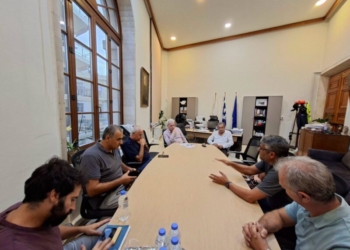 Συνεχίζονται οι διαδοχικές συναντήσεις του Δημάρχου Ηρακλείου Αλέξη Καλοκαιρινού με Συλλόγους και Φορείς της πόλης