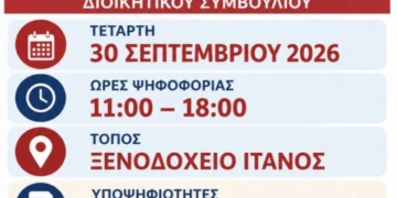 Γενική Συνέλευση και Αρχαιρεσίες Συλλόγου Φίλων Νοσοκομείου Σητείας