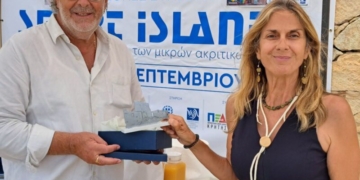Ο Δήμαρχος Σητείας στο 3ο Διεθνές Συνέδριο «Smart Islands» στη Γαύδο