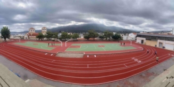 Έτοιμος από σήμερα ο Στίβος των Γυμνασίων να υποδεχθεί και πάλι τους αθλητές