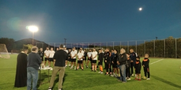 Με αγιασμό έτοιμος για τη νέα σεζόν ο ΑΟ Κριτσάς